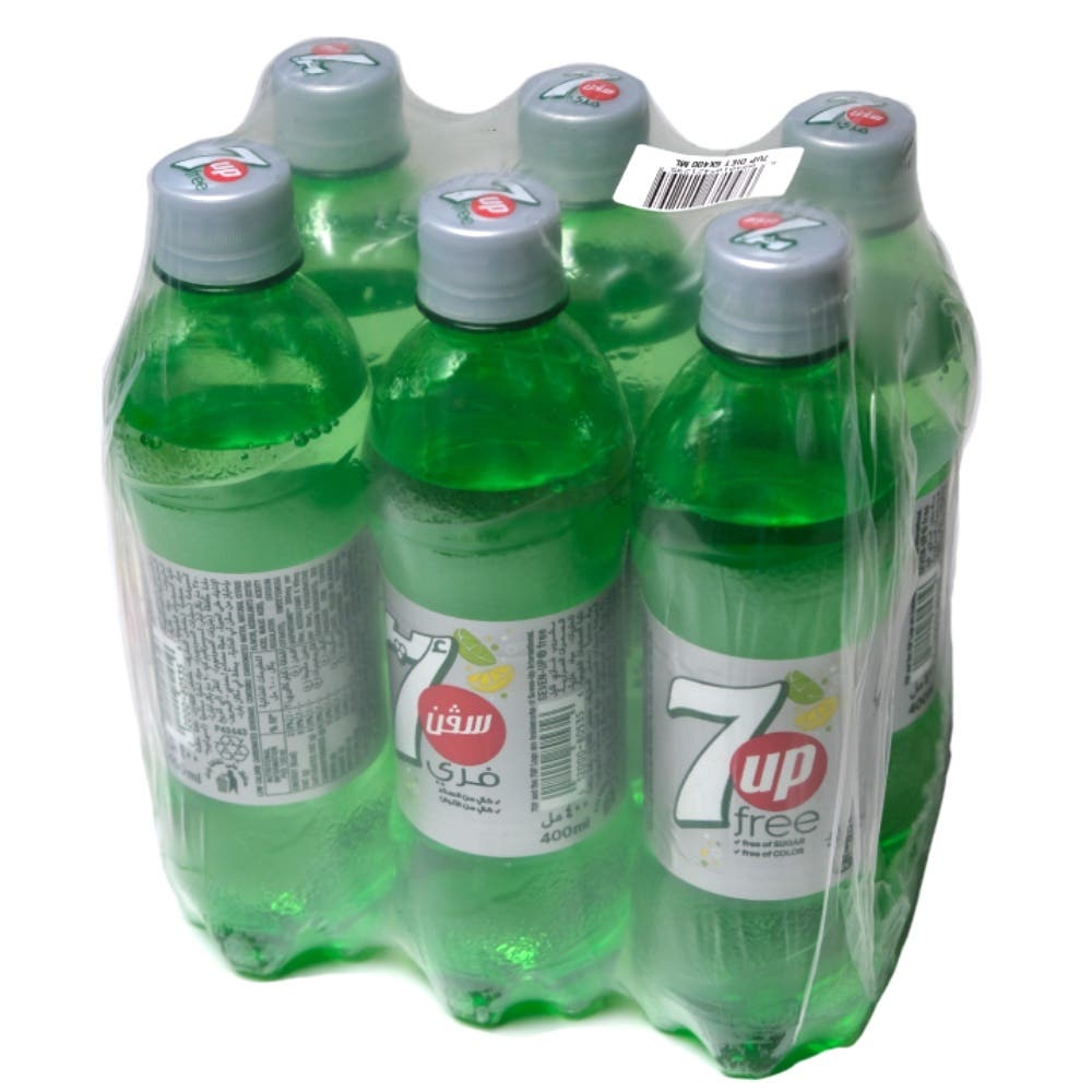 Alosraonline | 7Up Free 400ml [6 Pack]
