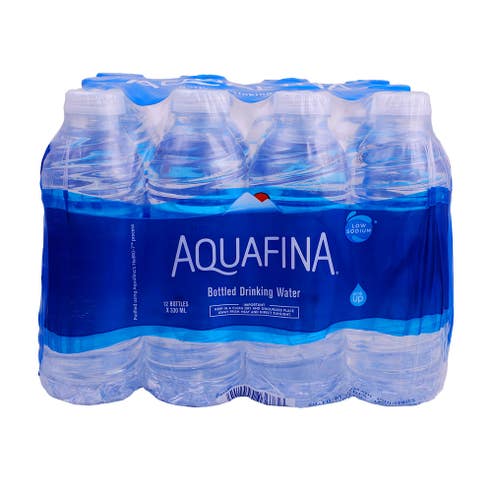Aquafina Bottled Drinking Water 330ml [12 Pack] - Available at Alosra Online Supermarket