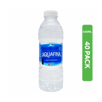 Aquafina Packaged Drinking Water 40x330ml