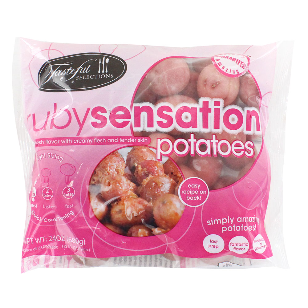 Tasteful Selections Ruby Sensation Potatoes 680g - Available at Alosra Online Supermarket