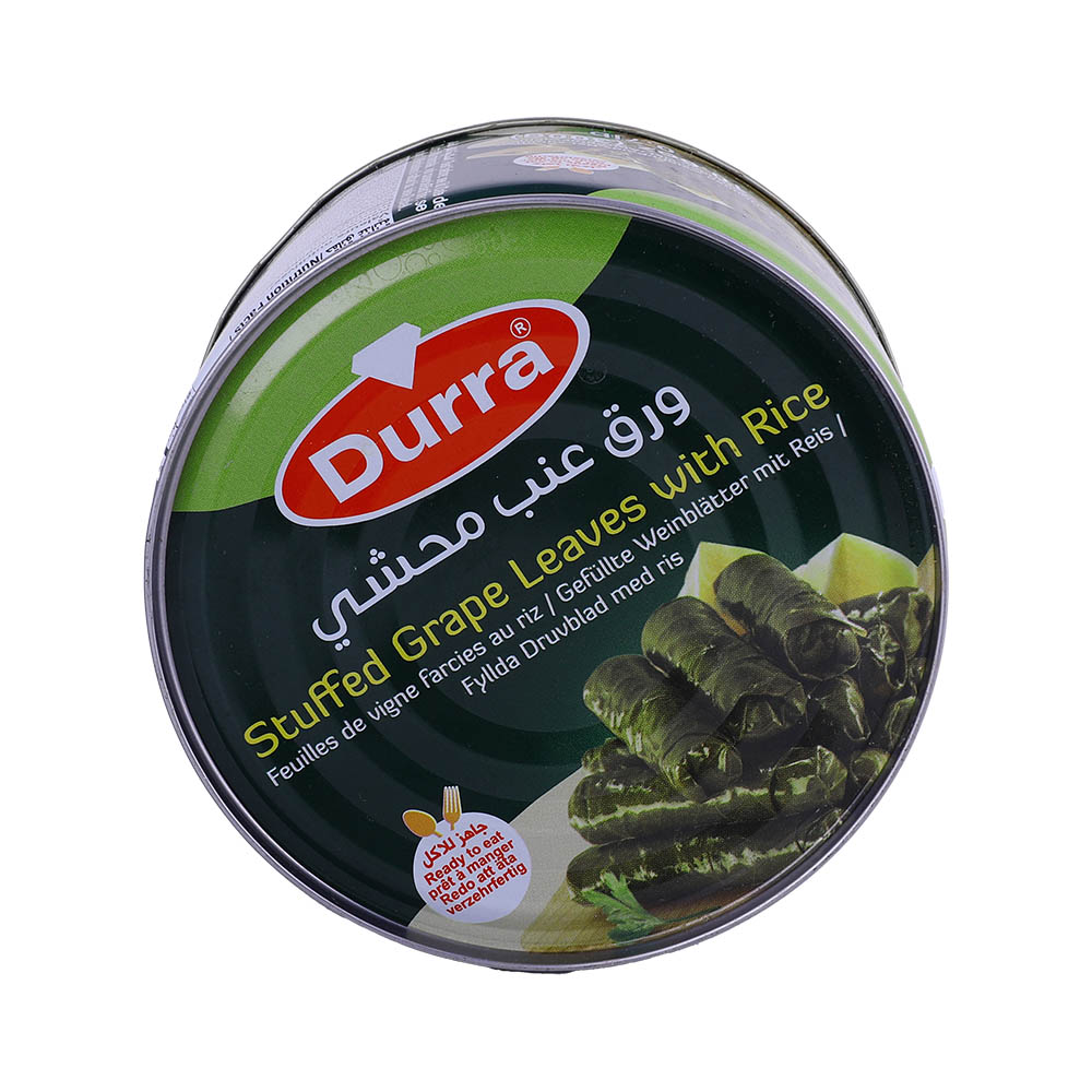 Durra Stuffed Grape Leaves with Rice 400g back image