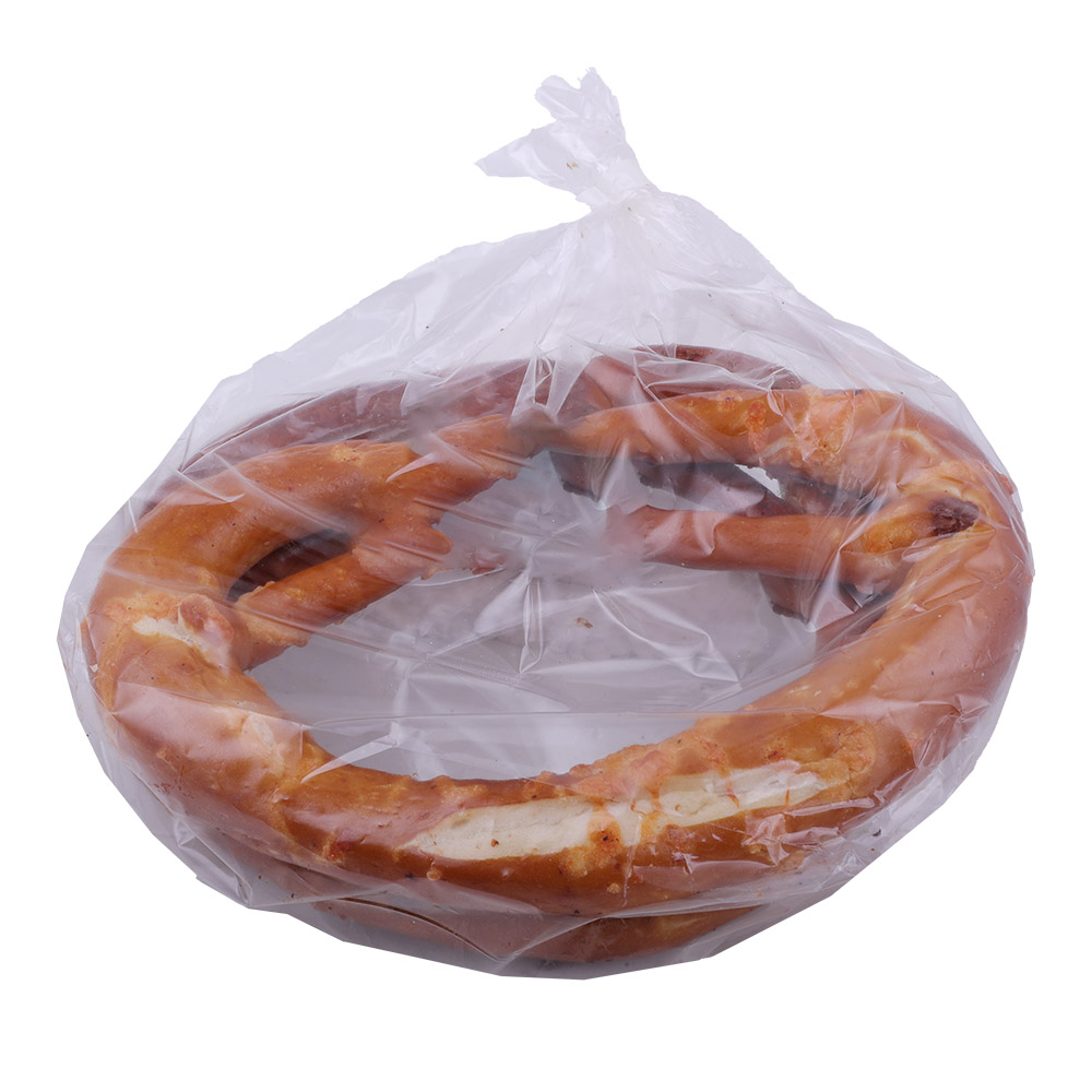 Cheddar Pretzel 83g back image