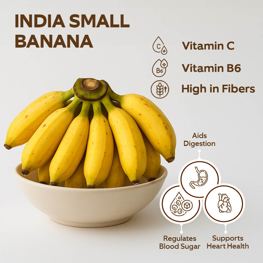 Bananas India Small [Per Kg] lifestyle image