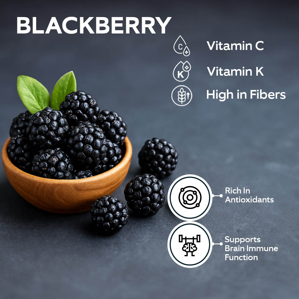 Driscoll's Blackberries 170g lifestyle image