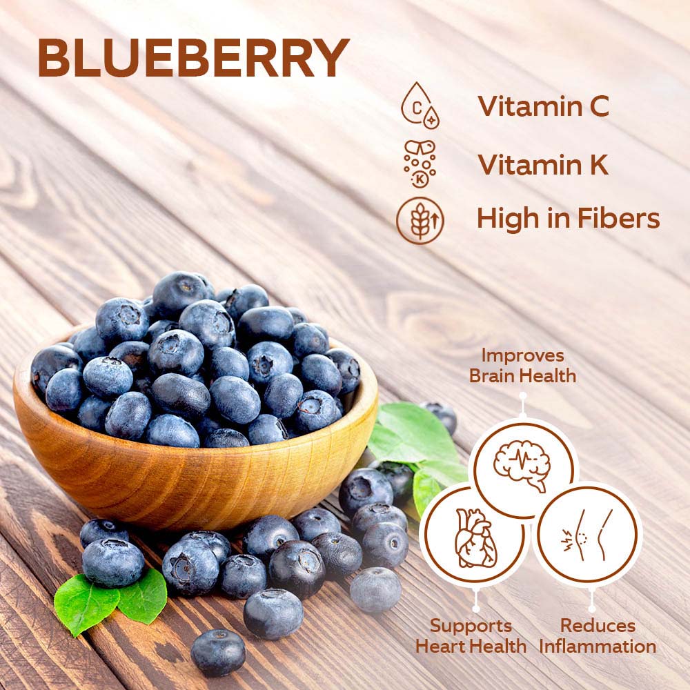 Sanlucar Blueberries 125g lifestyle image