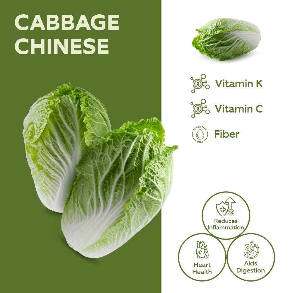 Cabbage Chinese [Per Kg] lifestyle image