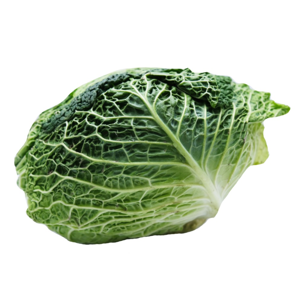Savoy Cabbage Import [Per Kg] back image