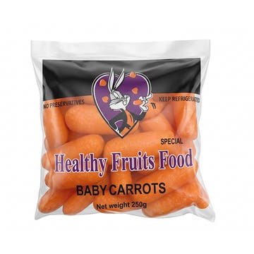 Baby Carrots 340g [Pre-Packed] - Available at Alosra Online Supermarket