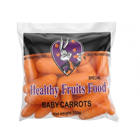 Baby Carrots 340g [Pre-Packed] - Available at Alosra Online Supermarket