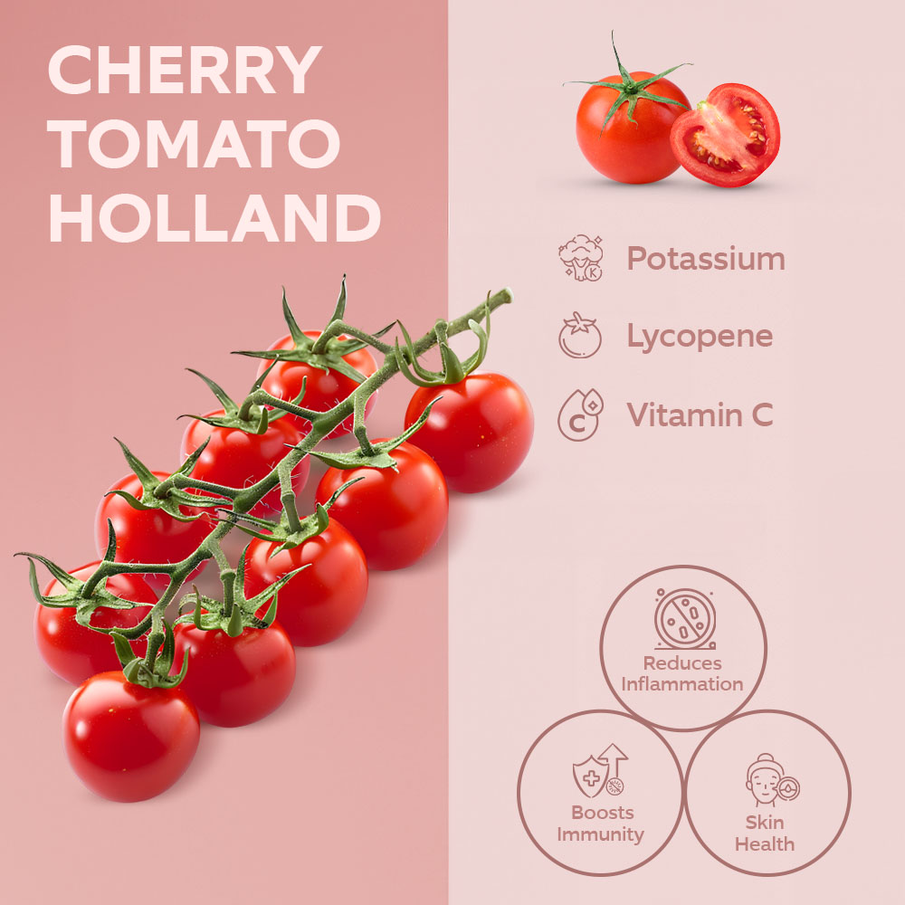 Cherry Tomato In Vine Import [Per Kg] lifestyle image