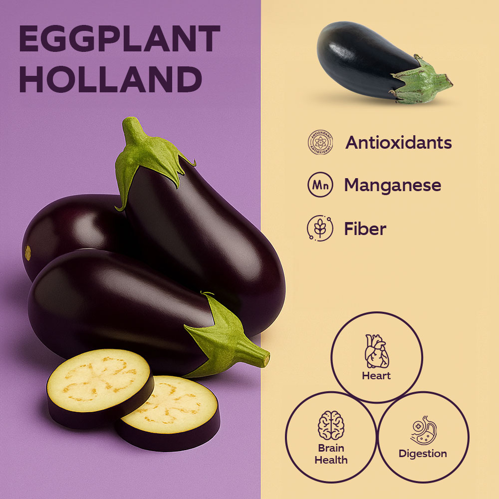 Eggplant Import [Per Kg] lifestyle image
