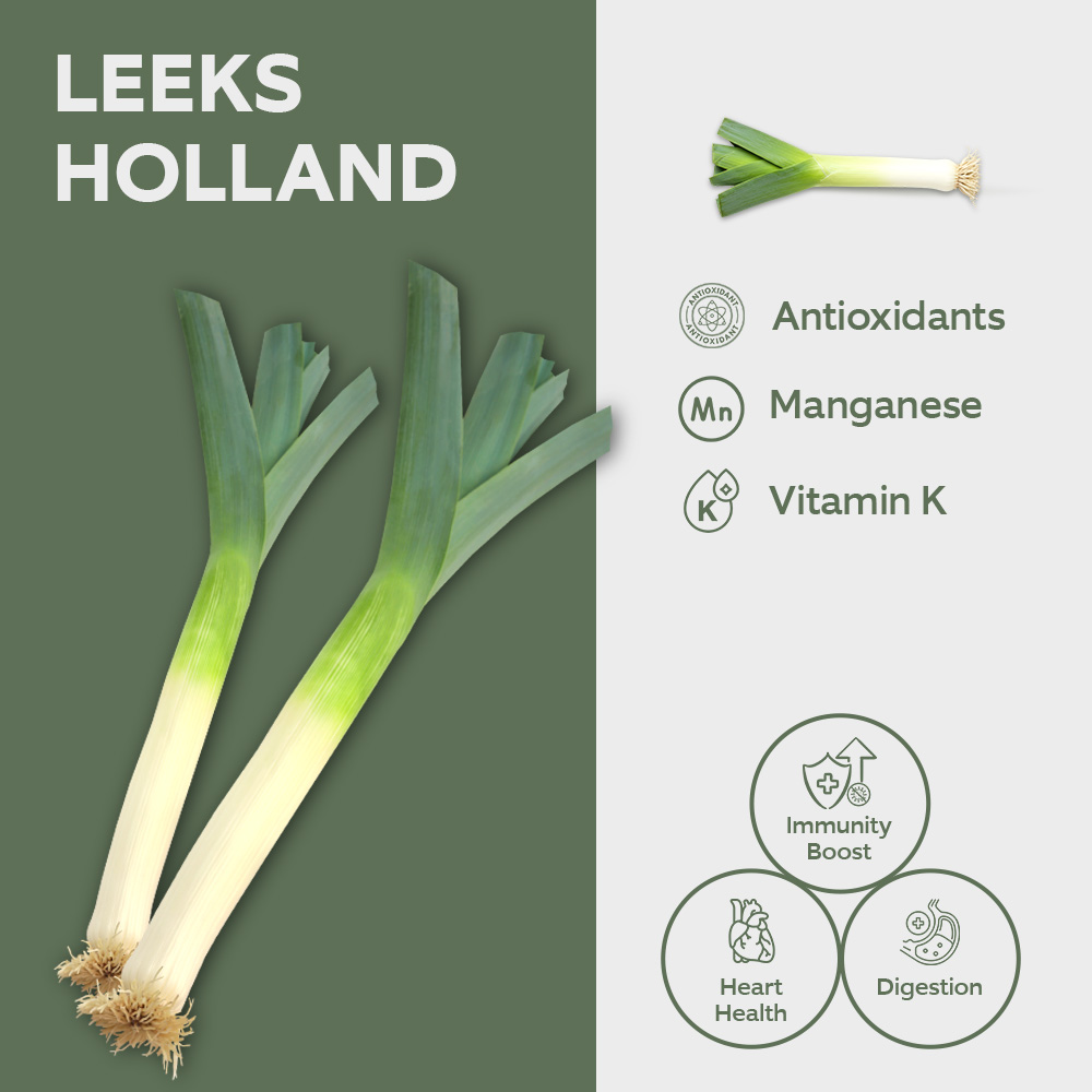 Leeks Import [Per Kg] lifestyle image