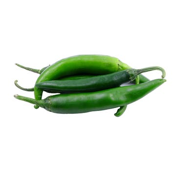 Green Chillies Long [Per Kg] - Available at Alosra Online Supermarket