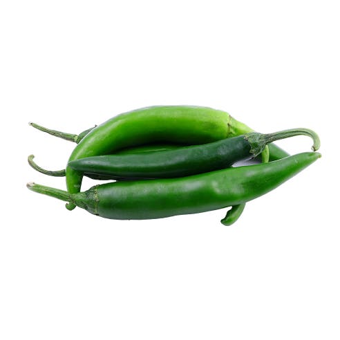 Green Chillies Long [Per Kg] - Available at Alosra Online Supermarket