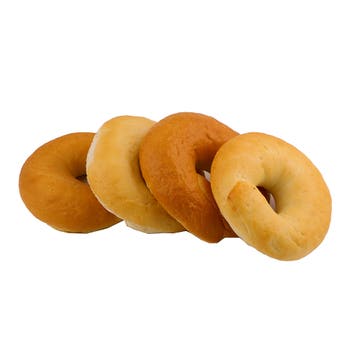 Plain Bagels 80g - Available at Alosra Online Supermarket