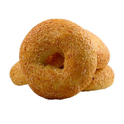 Sesame Bagels 80g - Available at Alosra Online Supermarket