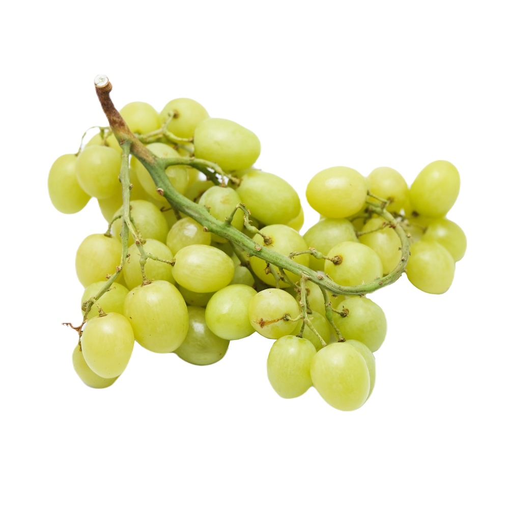 White Grapes Seedless [Per Kg] back image