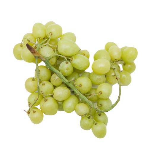 White Grapes Seedless [Per Kg] - Available at Alosra Online Supermarket
