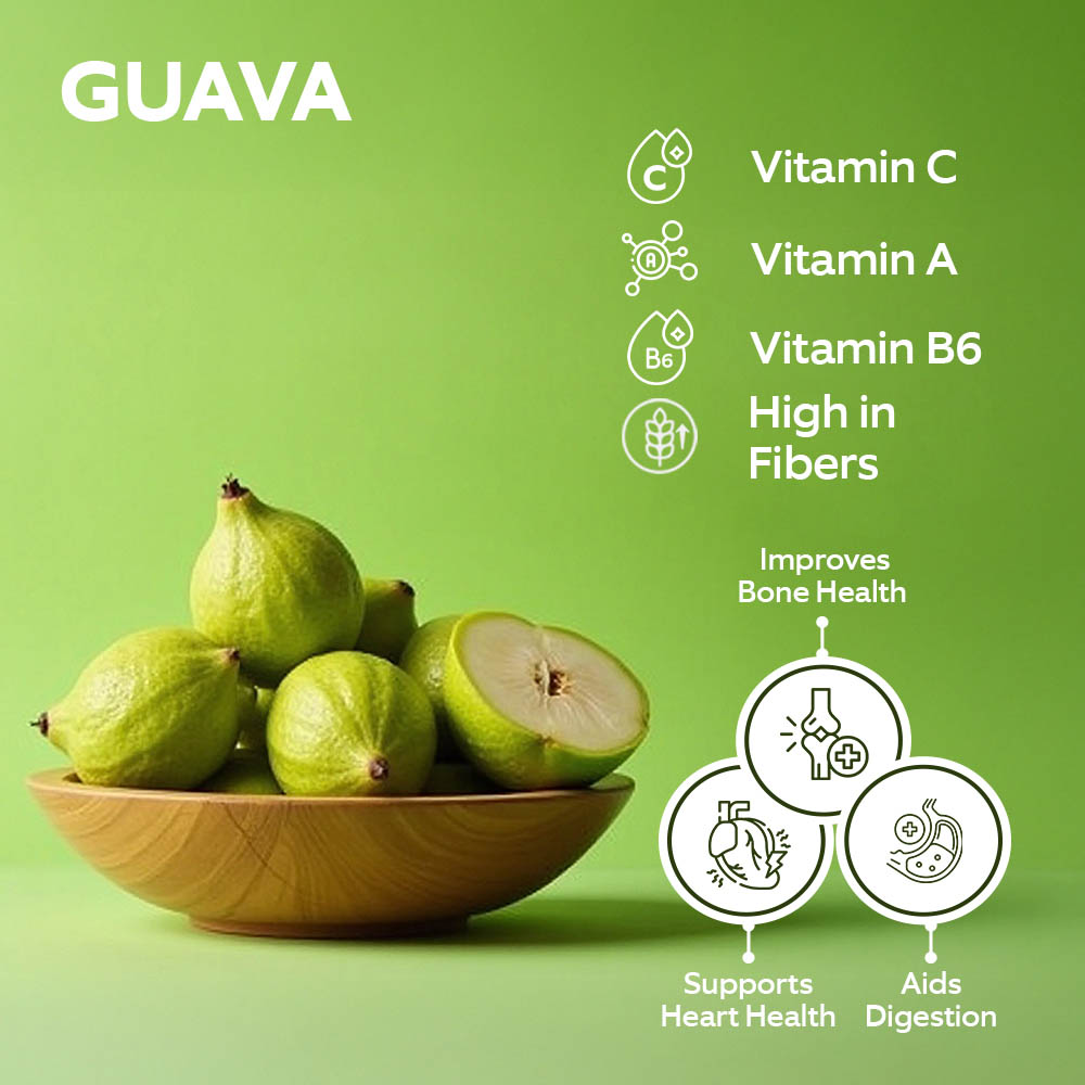 Fresh Guava [Per Kg] lifestyle image