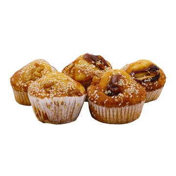 Date & Walnut Muffin 40g - Available at Alosra Online Supermarket