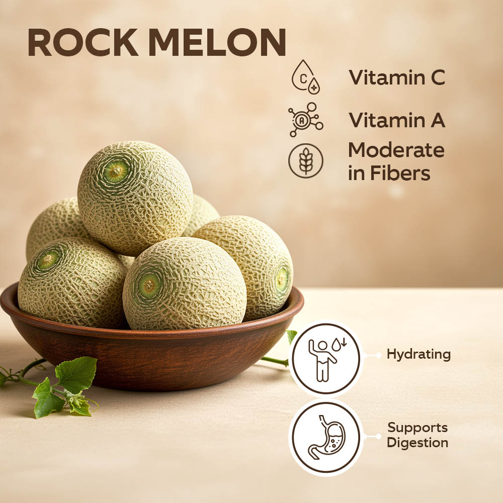 Rock Melon M.E [Per Kg] lifestyle image