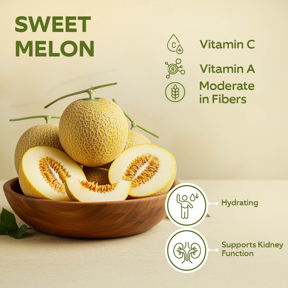 Sweet Melon M.E [Per Kg ] lifestyle image