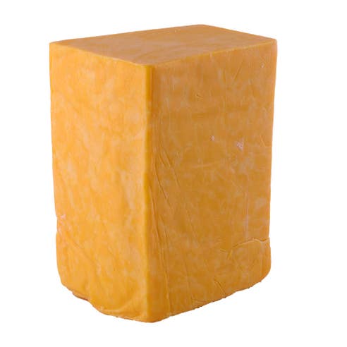 Friendship Mild Cheddar Irish Colored [Per Kg] - Available at Alosra Online Supermarket