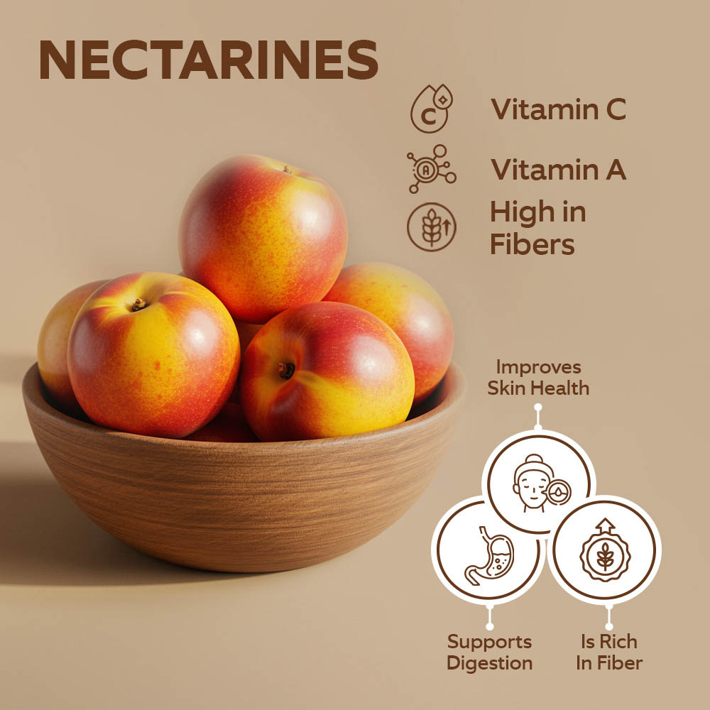 Nectarines [Per Kg] lifestyle image