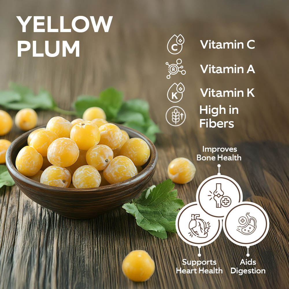 Plums Yellow [Per Kg] lifestyle image