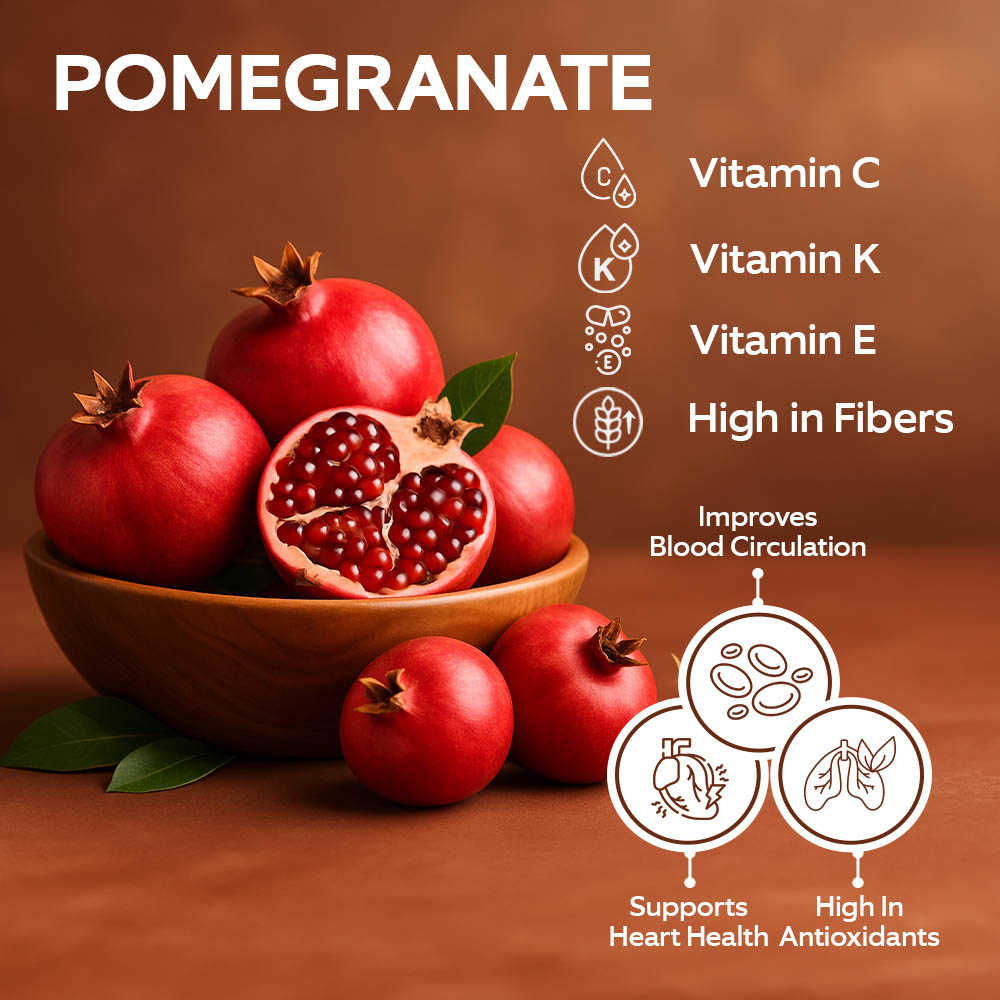 Pomegranate India [Per Kg] lifestyle image