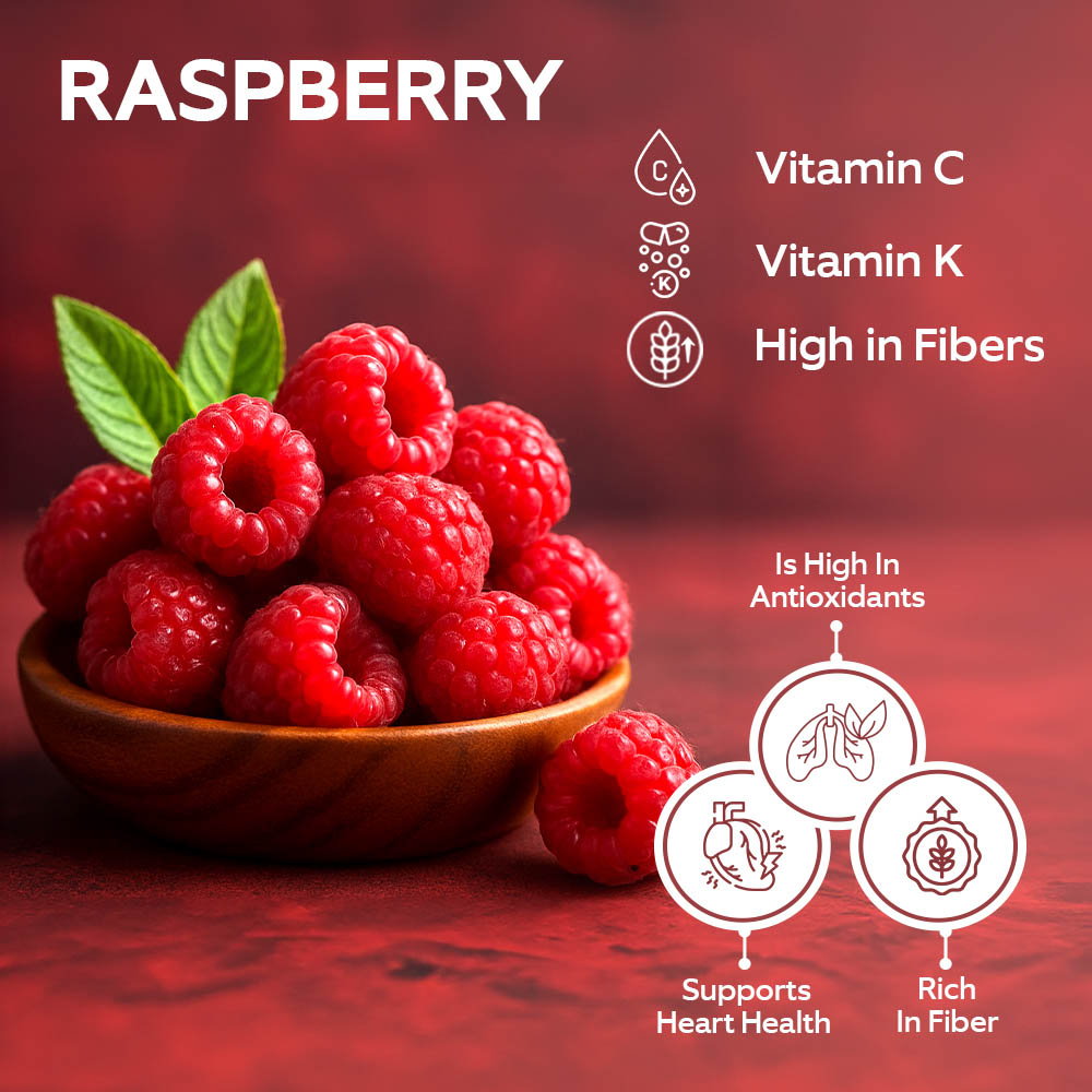 Raspberry 170g [Pre-Packed] lifestyle image