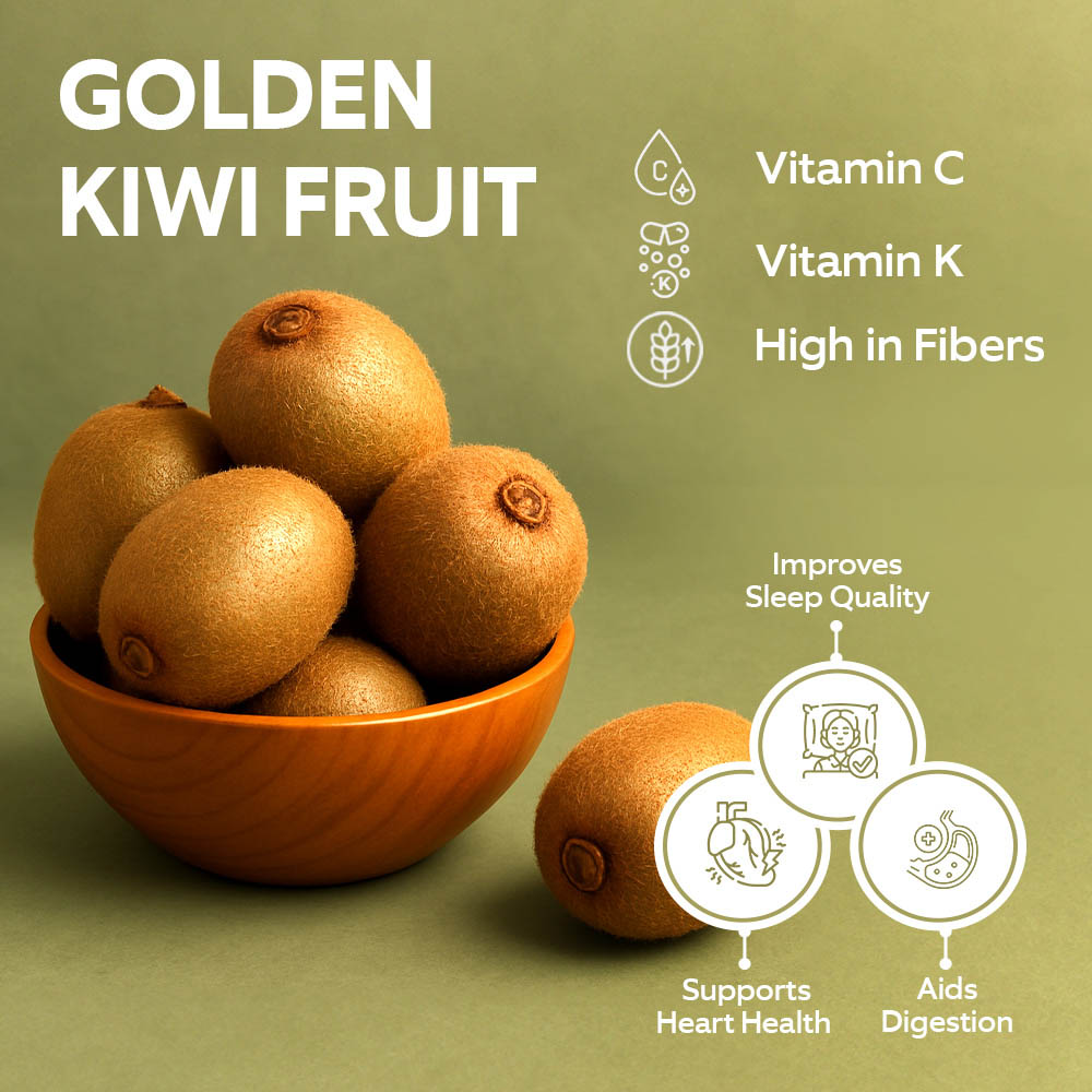 Golden Kiwi Fruit Import [Per Kg ] lifestyle image