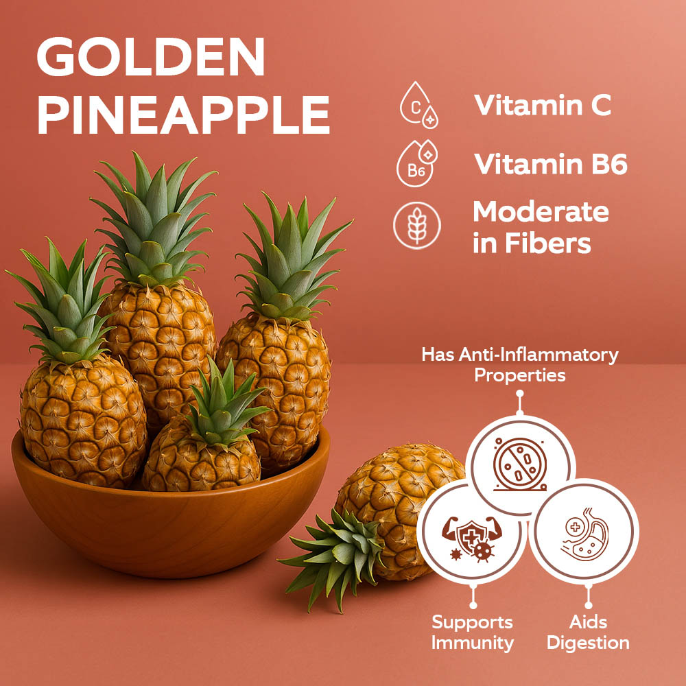 Golden Pineapple [Per Piece] lifestyle image