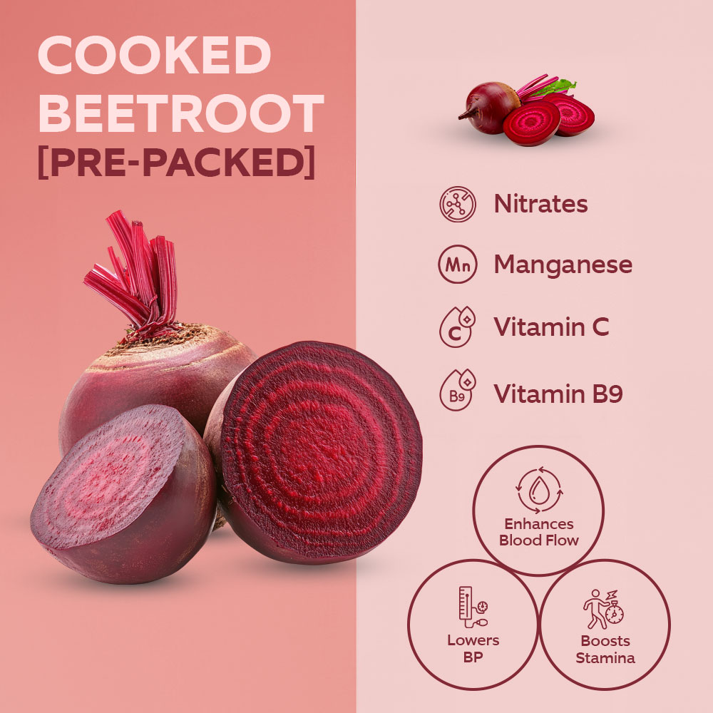 Cooked Beetroot 500g [Pre-Packed] lifestyle image
