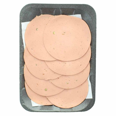 Siniora Pepper Beef Mortadella [Per Kg] - Available at Alosra Online Supermarket