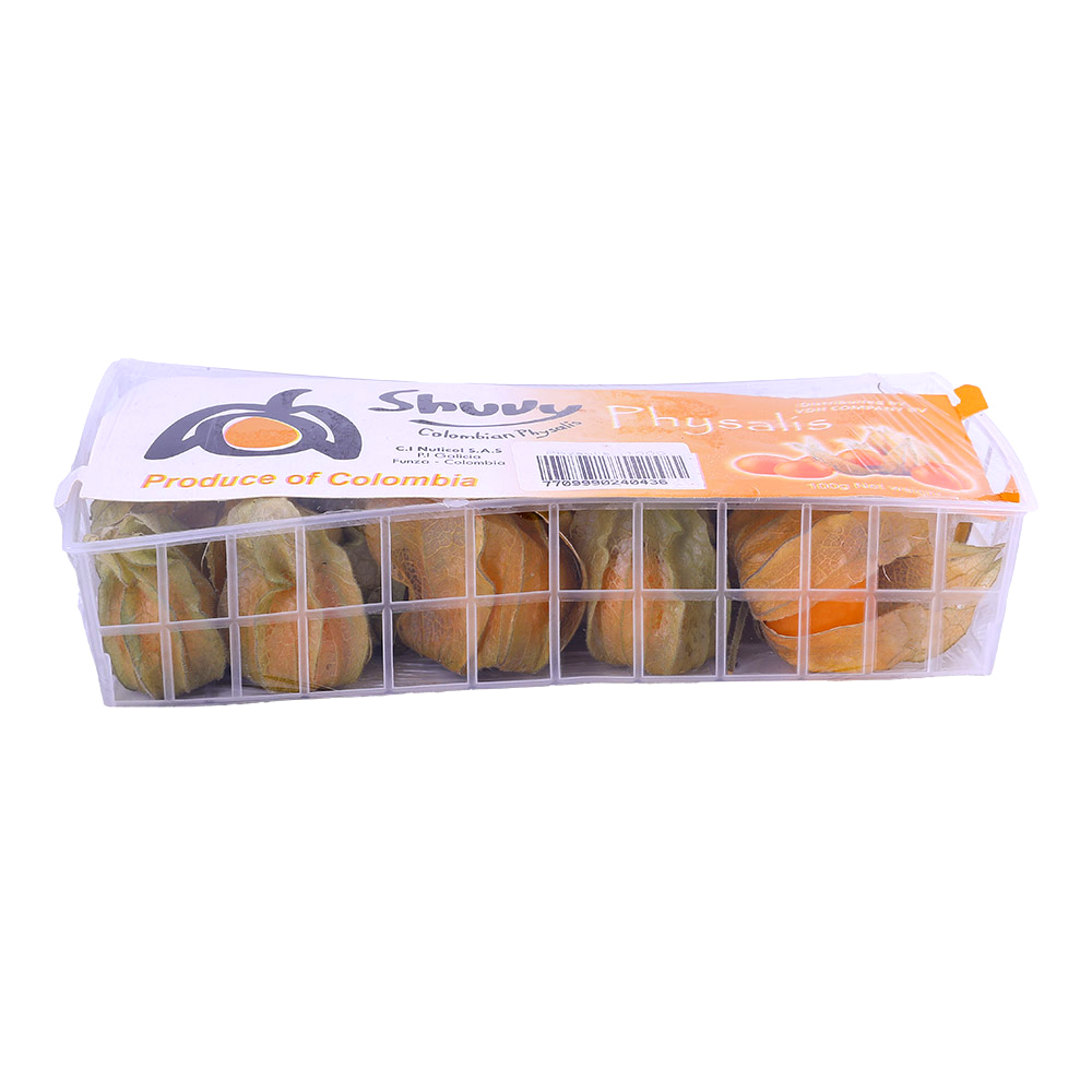 Shuvy Physalis 100g back image
