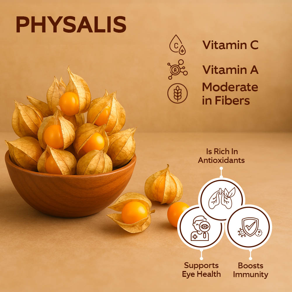 Shuvy Physalis 100g lifestyle image