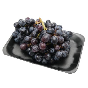 Black Grapes Seedless Import [Per Kg] - Available at Alosra Online Supermarket