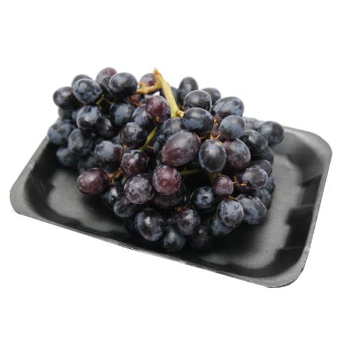 Black Grapes Seedless Import [Per Kg] - Available at Alosra Online Supermarket