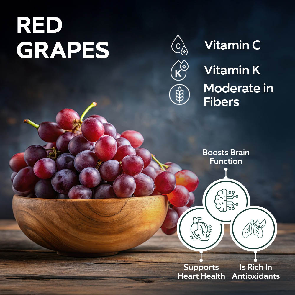 Red Grapes Globe [Per Kg] lifestyle image