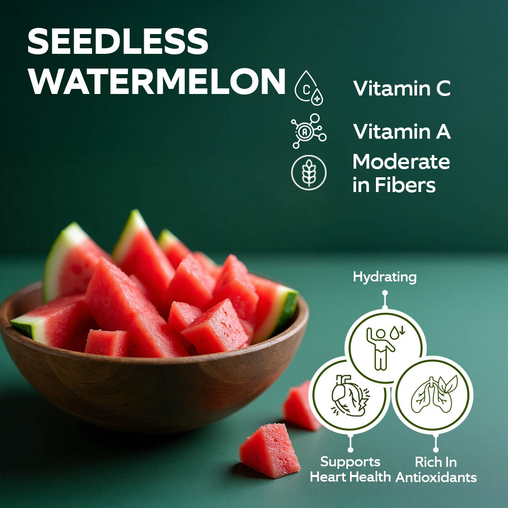 Watermelon Seedless Imported [Per Kg] lifestyle image