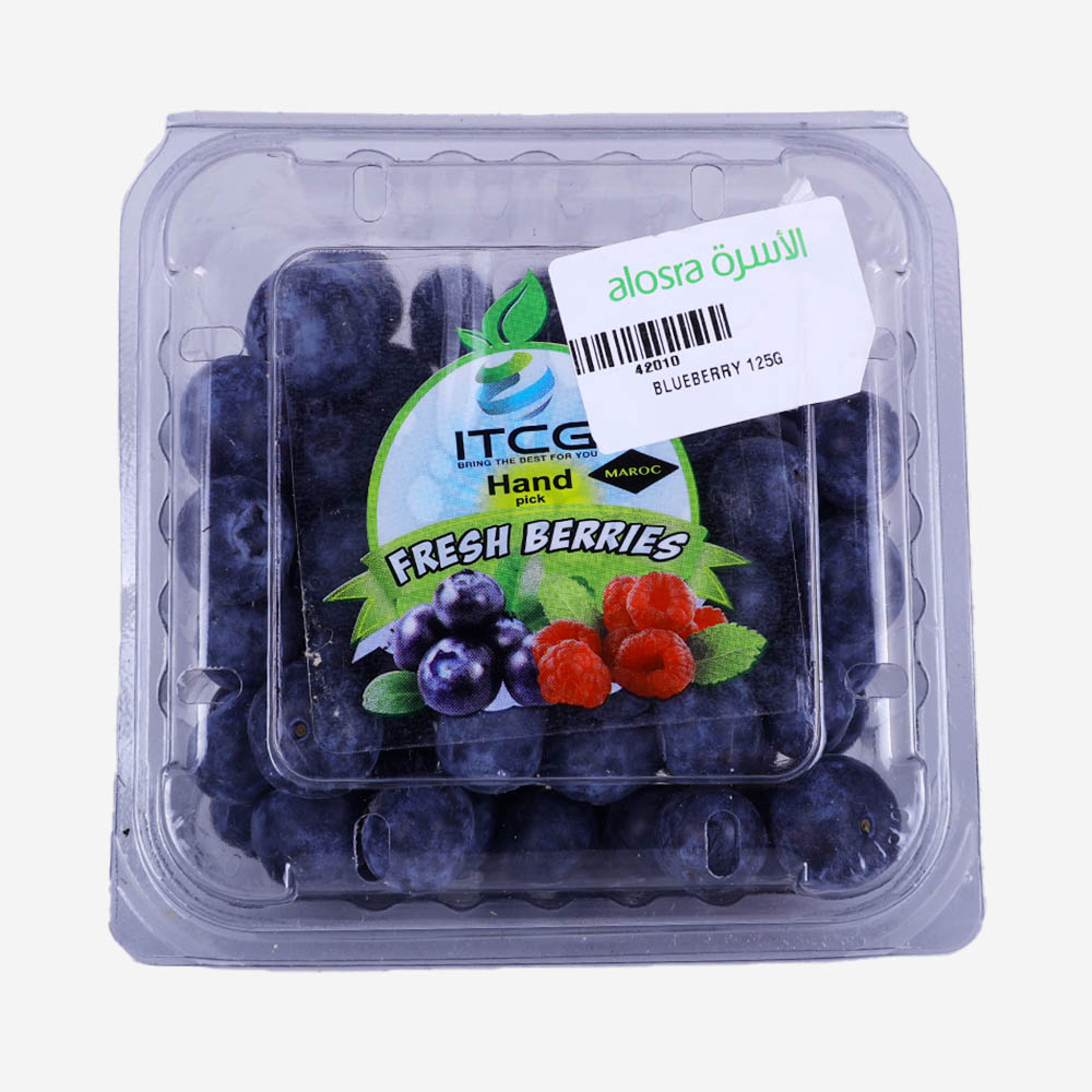 ITCG Fresh Blueberries [Pre-Packed] 125g - Available at Alosra Online Supermarket