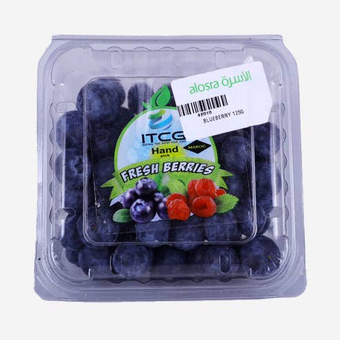 ITCG Fresh Blueberries [Pre-Packed] 125g - Available at Alosra Online Supermarket
