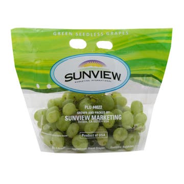 Grapes White Seedless Imported [Per Kg] - Available at Alosra Online Supermarket