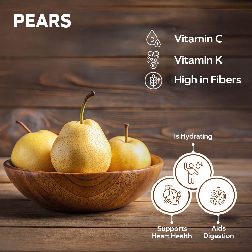 Pears Nashi [Per Kg] lifestyle image