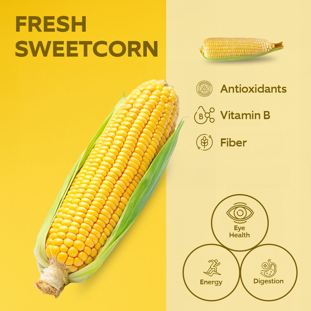 Sweetcorn Fresh [Per Kg] lifestyle image