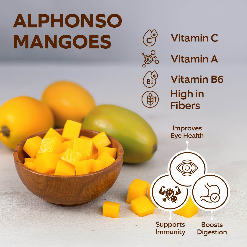 Mangoes Alphonso [Per Kg] lifestyle image