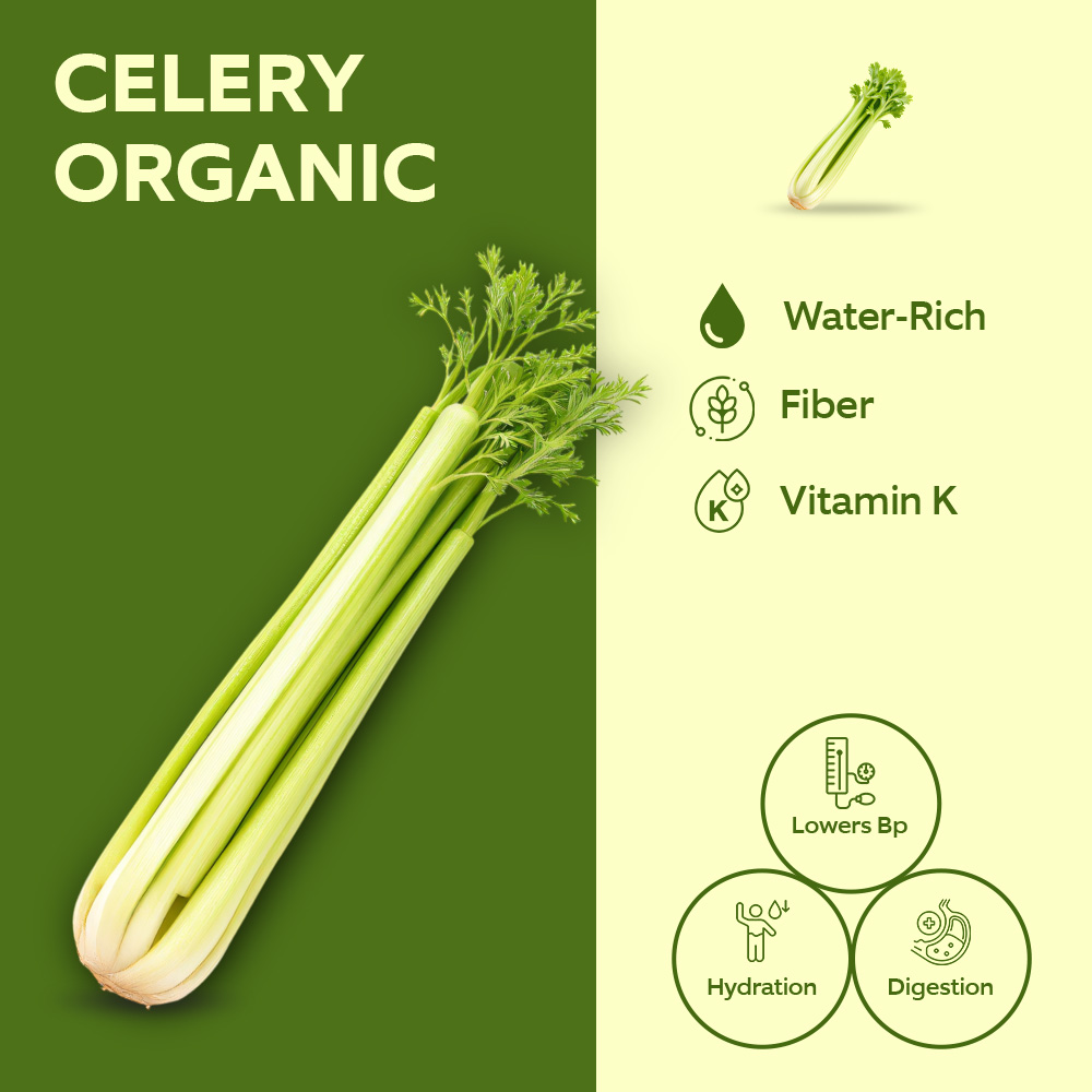 Celery Organic [Per Kg] lifestyle image