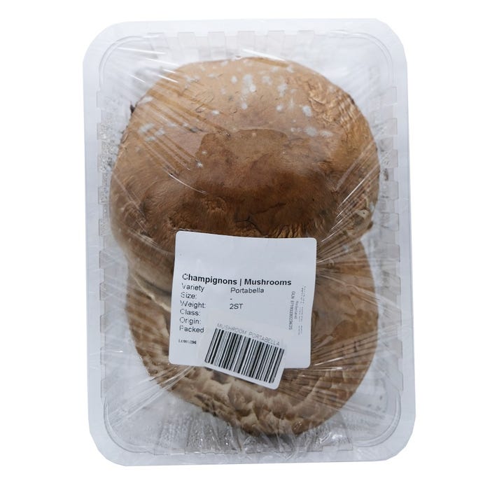 Mushrooms Portabella Import Pack - Available at Alosra Online Supermarket
