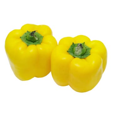 Capsicum Yellow [Per Kg] - Available at Alosra Online Supermarket